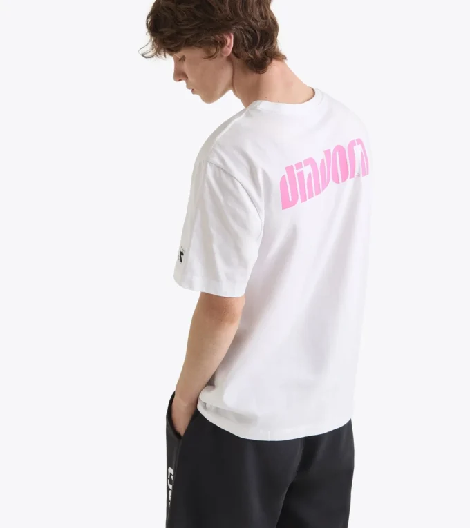 T-shirt Ss Athl. Logo Sl T-shirt in cotone