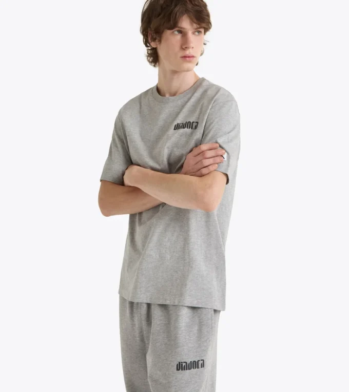 T-shirt Ss Athl. Logo Sl T-shirt in cotone
