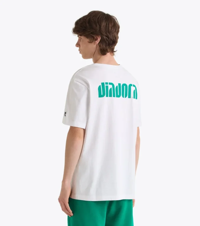 T-shirt Ss Athl. Logo Sl T-shirt in cotone