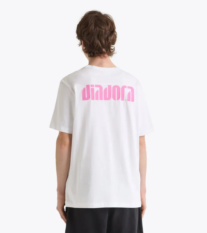 T-shirt Ss Athl. Logo Sl T-shirt in cotone