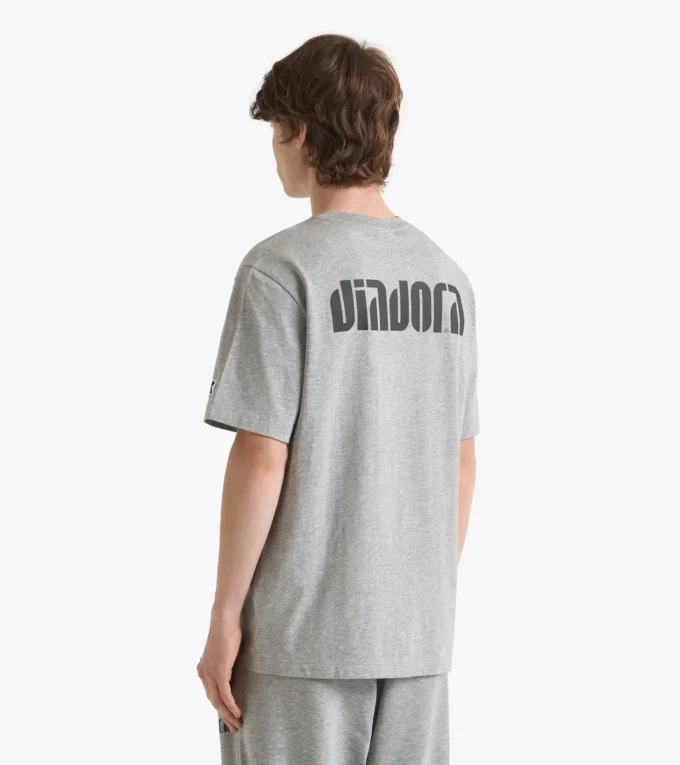 T-shirt Ss Athl. Logo Sl T-shirt in cotone
