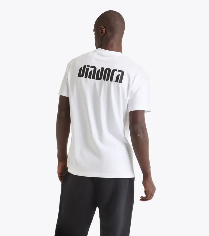 T-shirt Ss Athl. Logo Sl T-shirt in cotone