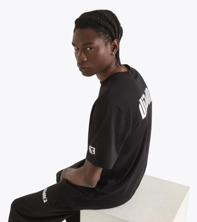 T-shirt Ss Athl. Logo Sl T-shirt in cotone