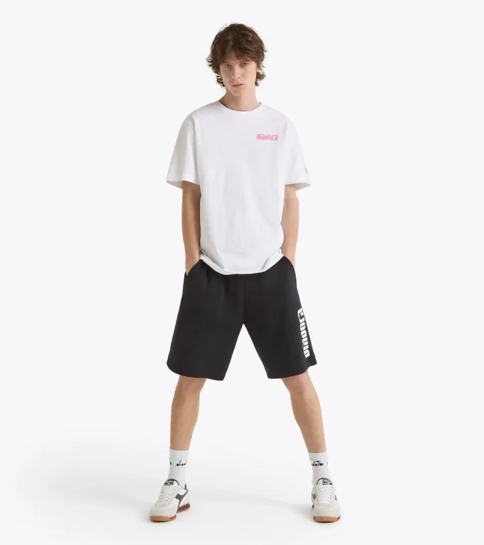 T-shirt Ss Athl. Logo Sl T-shirt in cotone