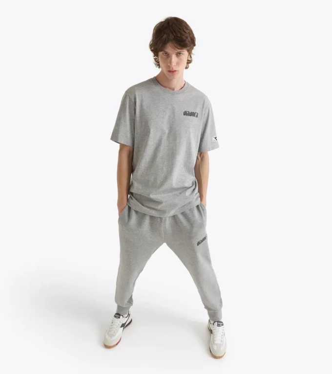 T-shirt Ss Athl. Logo Sl T-shirt in cotone