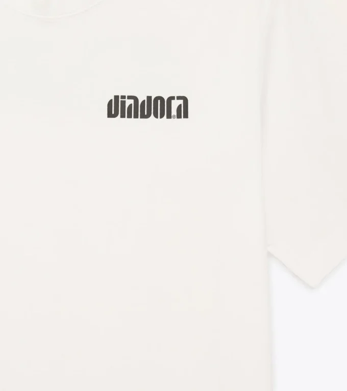 T-shirt Ss Athl. Logo Sl T-shirt in cotone