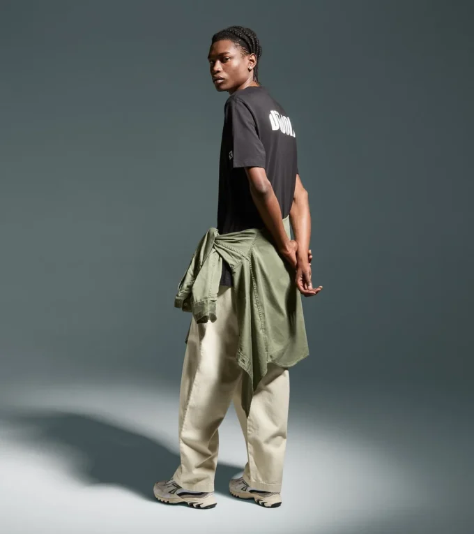 T-shirt Ss Athl. Logo Sl T-shirt in cotone