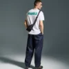 T-shirt Ss Athl. Logo Sl T-shirt in cotone