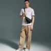 T-shirt Ss Athl. Logo Sl T-shirt in cotone