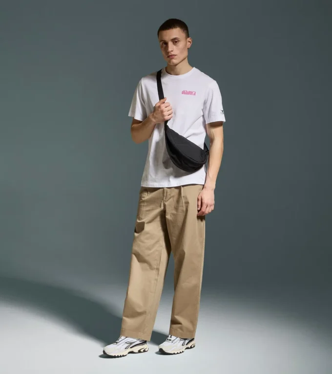 T-shirt Ss Athl. Logo Sl T-shirt in cotone