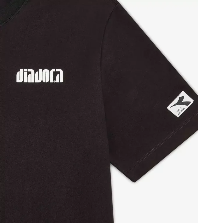 T-shirt Ss Athl. Logo Sl T-shirt in cotone