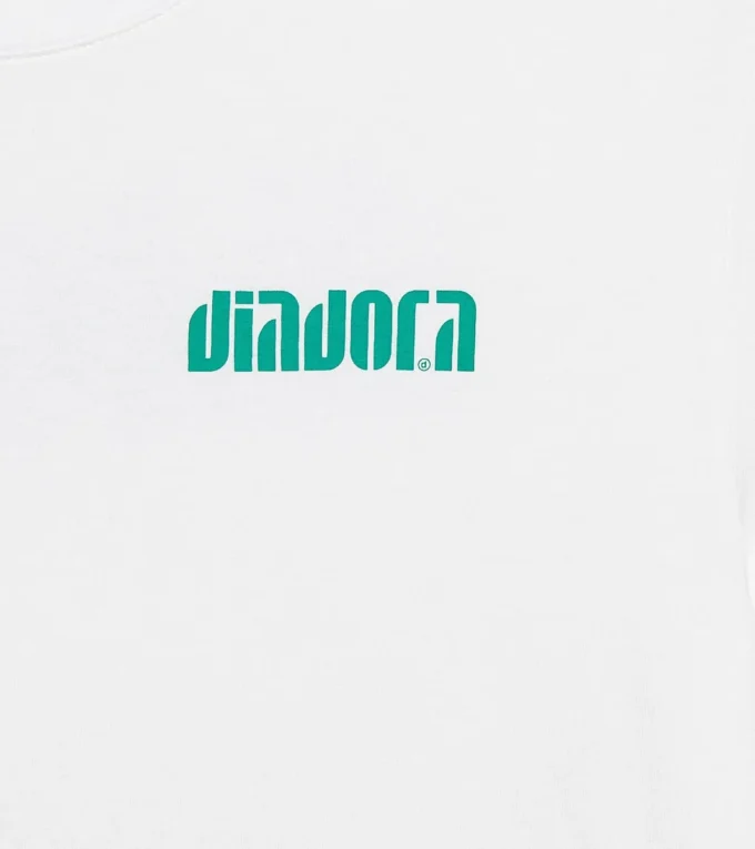 T-shirt Ss Athl. Logo Sl T-shirt in cotone