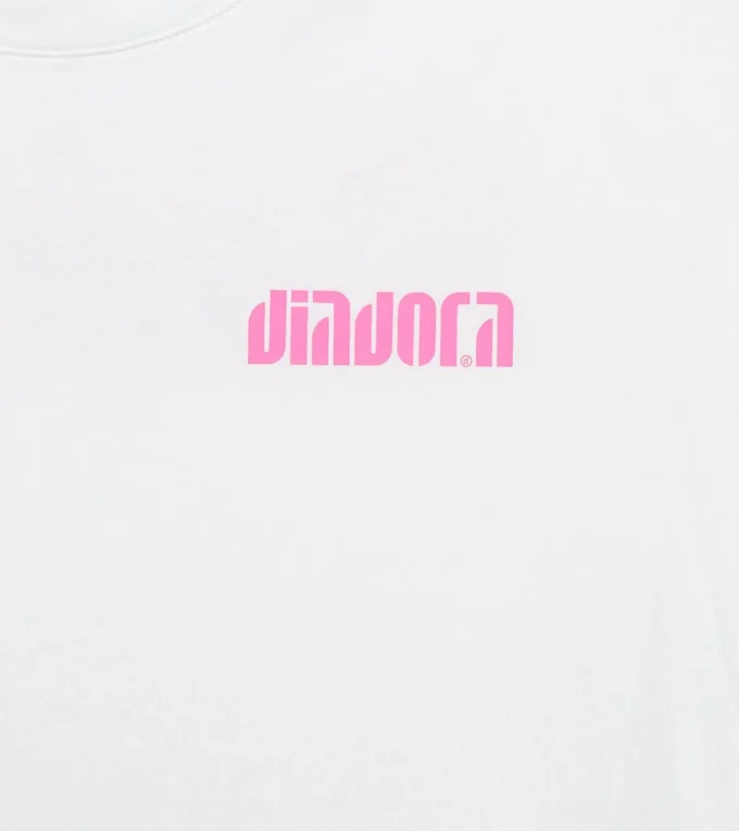 T-shirt Ss Athl. Logo Sl T-shirt in cotone