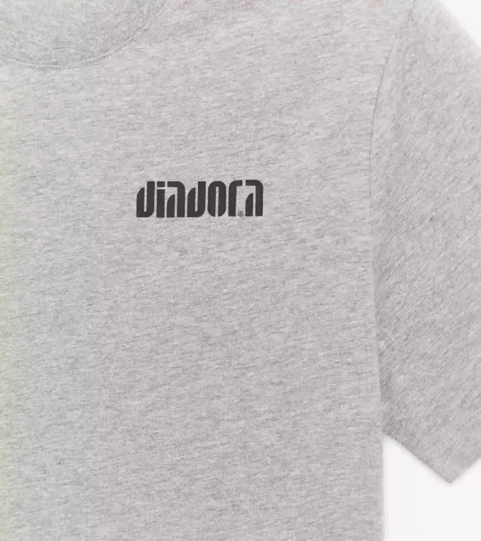 T-shirt Ss Athl. Logo Sl T-shirt in cotone