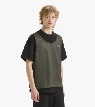 T-shirt Ss Combinazione di maglietta e canotta 2 in 1 Legacy – Made in Italy – Unisex