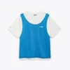 T-shirt Ss Combinazione di maglietta e canotta 2 in 1 Legacy – Made in Italy – Unisex