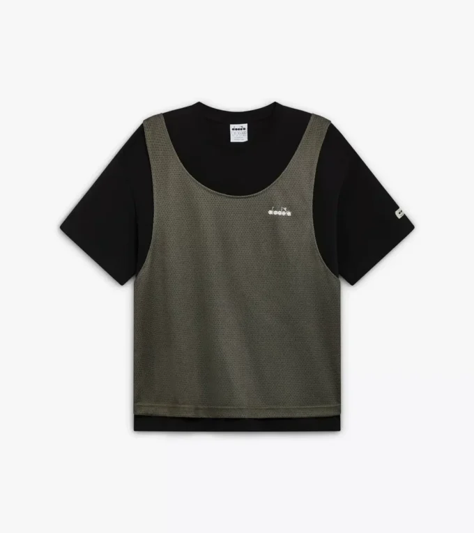 T-shirt Ss Combinazione di maglietta e canotta 2 in 1 Legacy – Made in Italy – Unisex