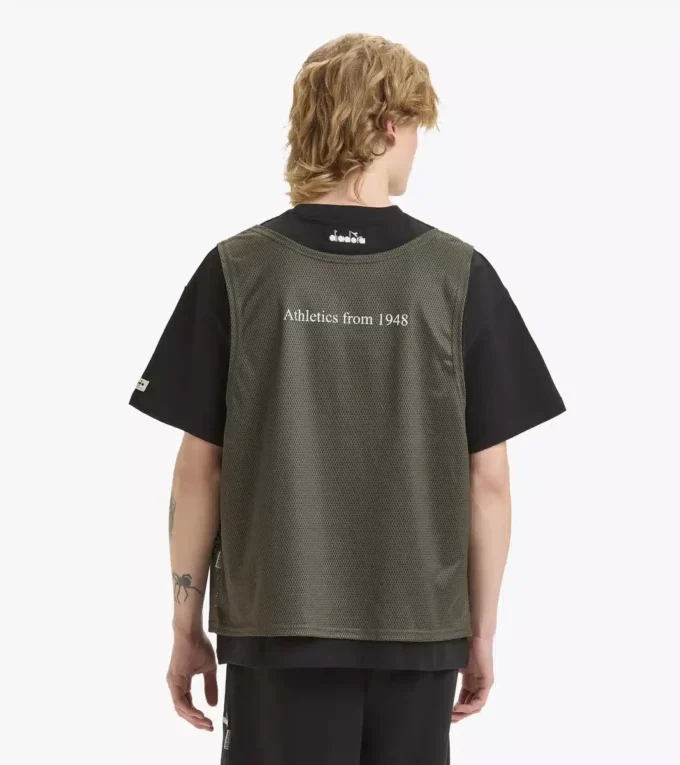 T-shirt Ss Combinazione di maglietta e canotta 2 in 1 Legacy – Made in Italy – Unisex