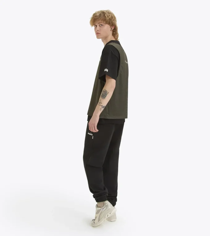 T-shirt Ss Combinazione di maglietta e canotta 2 in 1 Legacy – Made in Italy – Unisex