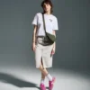 T-shirt Ss Ess. Sports Sl T-shirt in cotone