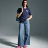 T-shirt Ss Ess. Sports Sl T-shirt in cotone