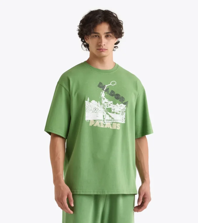 T-shirt Ss Legacy I T-shirt Legacy con stampa d’archivio OG – Made in Italy