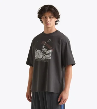 T-shirt Ss Legacy I T-shirt Legacy con stampa d’archivio OG – Made in Italy