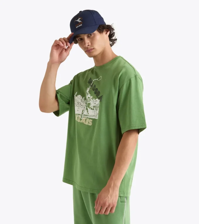 T-shirt Ss Legacy I T-shirt Legacy con stampa d’archivio OG – Made in Italy