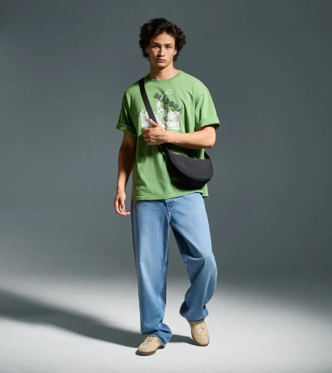 T-shirt Ss Legacy I T-shirt Legacy con stampa d’archivio OG – Made in Italy