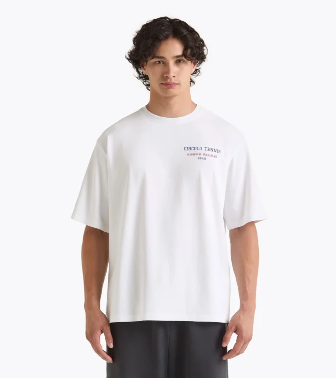 T-Shirt Ss Legacy Ii T-shirt Legacy con stampa OG d’archivio – Made in Italy