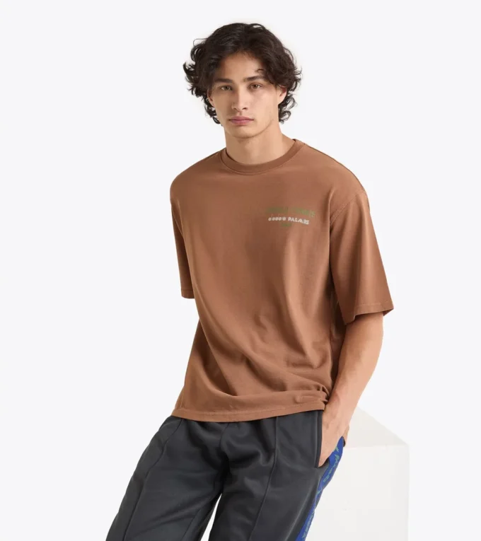 T-Shirt Ss Legacy Ii T-shirt Legacy con stampa OG d’archivio – Made in Italy