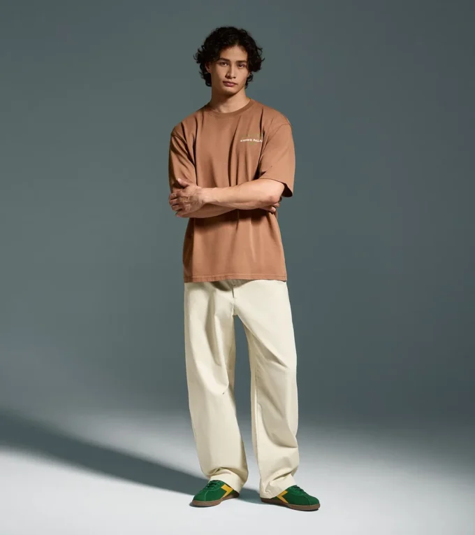 T-Shirt Ss Legacy Ii T-shirt Legacy con stampa OG d’archivio – Made in Italy