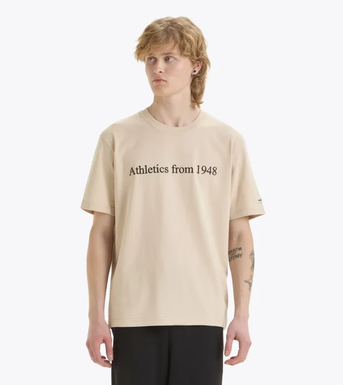 T-shirt Ss Legacy T-shirt in cotone riciclato al 50% – Made in Italy – Unisex