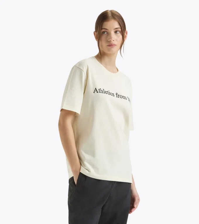 T-shirt Ss Legacy T-shirt in cotone riciclato al 50% – Made in Italy – Unisex
