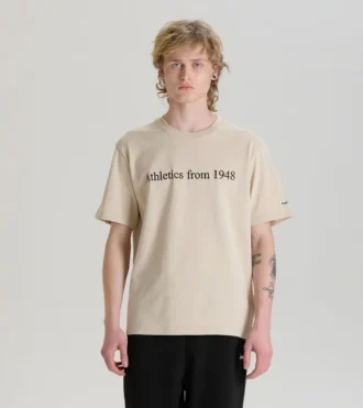 T-shirt Ss Legacy T-shirt in cotone riciclato al 50% – Made in Italy – Unisex