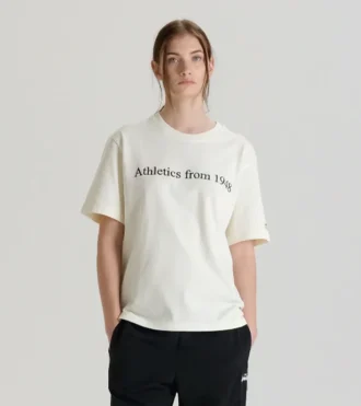 T-shirt Ss Legacy T-shirt in cotone riciclato al 50% – Made in Italy – Unisex