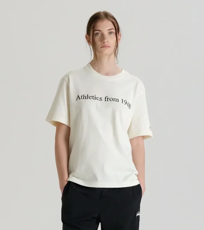 T-shirt Ss Legacy T-shirt in cotone riciclato al 50% – Made in Italy – Unisex