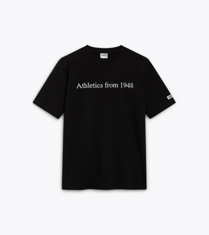 T-shirt Ss Legacy T-shirt in cotone riciclato al 50% – Made in Italy – Unisex