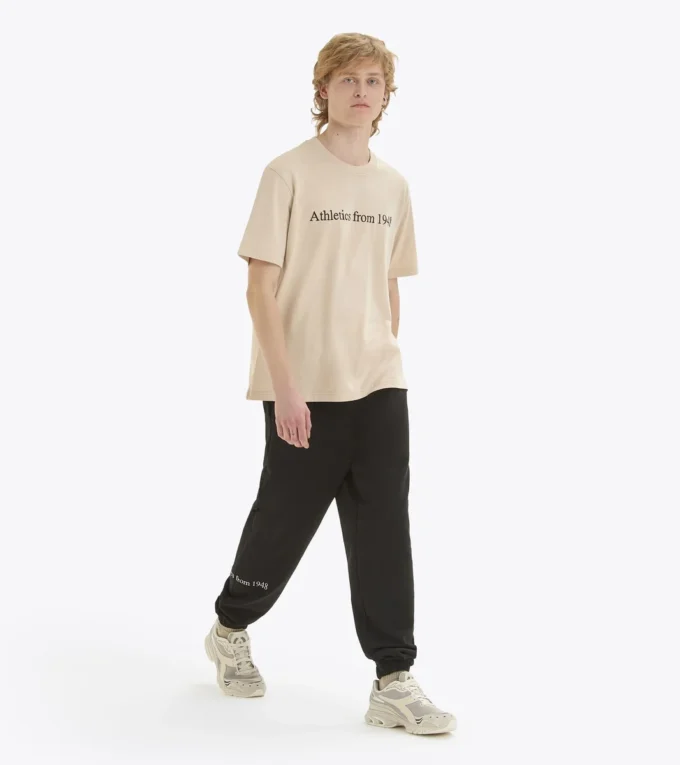 T-shirt Ss Legacy T-shirt in cotone riciclato al 50% – Made in Italy – Unisex