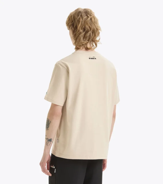 T-shirt Ss Legacy T-shirt in cotone riciclato al 50% – Made in Italy – Unisex