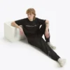 T-shirt Ss Legacy T-shirt in cotone riciclato al 50% – Made in Italy – Unisex