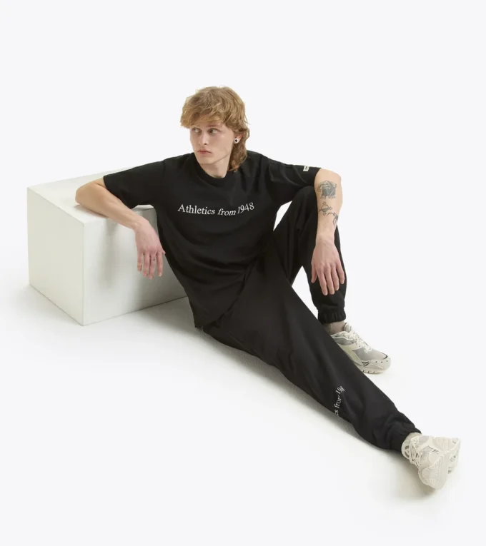 T-shirt Ss Legacy T-shirt in cotone riciclato al 50% – Made in Italy – Unisex