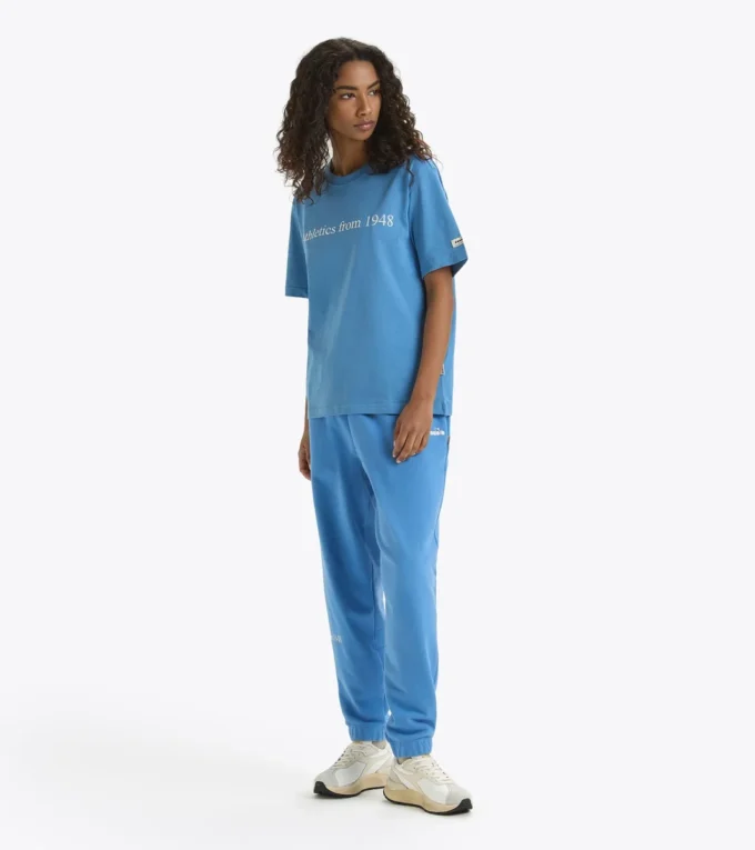 T-shirt Ss Legacy T-shirt in cotone riciclato al 50% – Made in Italy – Unisex