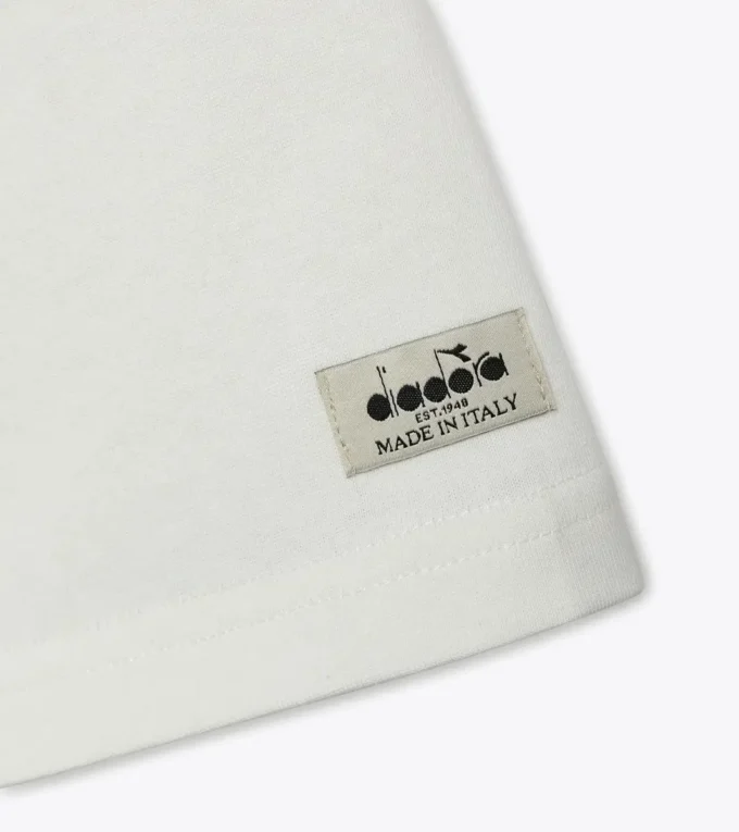 T-shirt Ss Legacy T-shirt in cotone riciclato al 50% – Made in Italy – Unisex