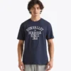T-shirt Ss Run Valley T-shirt ispirata allo stile college – Run Valley