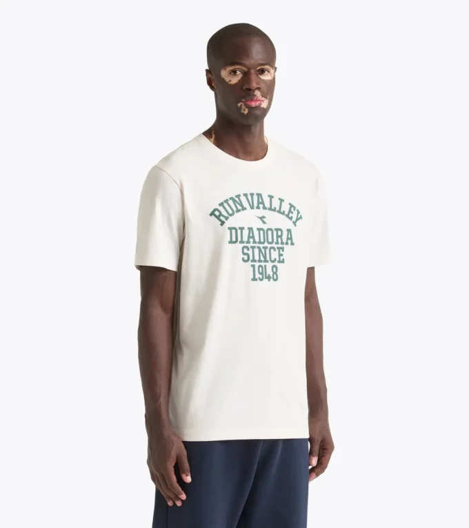 T-shirt Ss Run Valley T-shirt ispirata allo stile college – Run Valley
