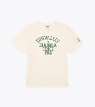 T-shirt Ss Run Valley T-shirt ispirata allo stile college – Run Valley