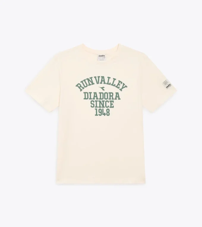 T-shirt Ss Run Valley T-shirt ispirata allo stile college – Run Valley