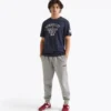 T-shirt Ss Run Valley T-shirt ispirata allo stile college – Run Valley
