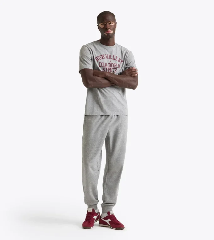 T-shirt Ss Run Valley T-shirt ispirata allo stile college – Run Valley